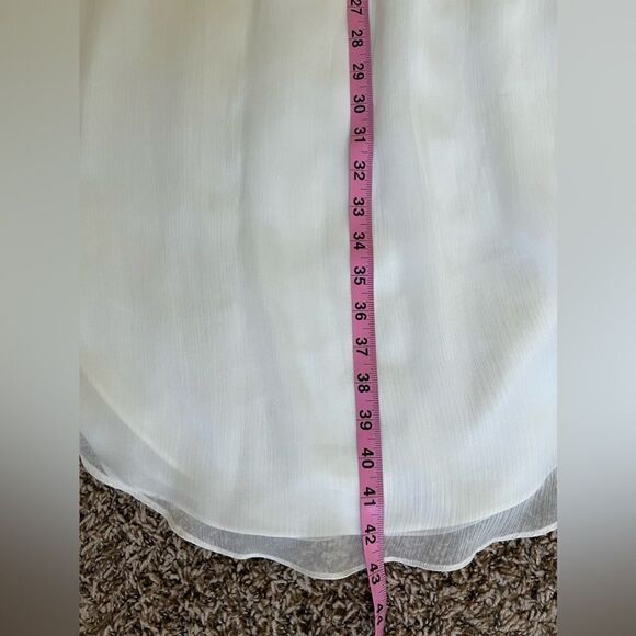 BHLDN Miller Silk Bridal Reception Party Dress - Picture 13 of 14